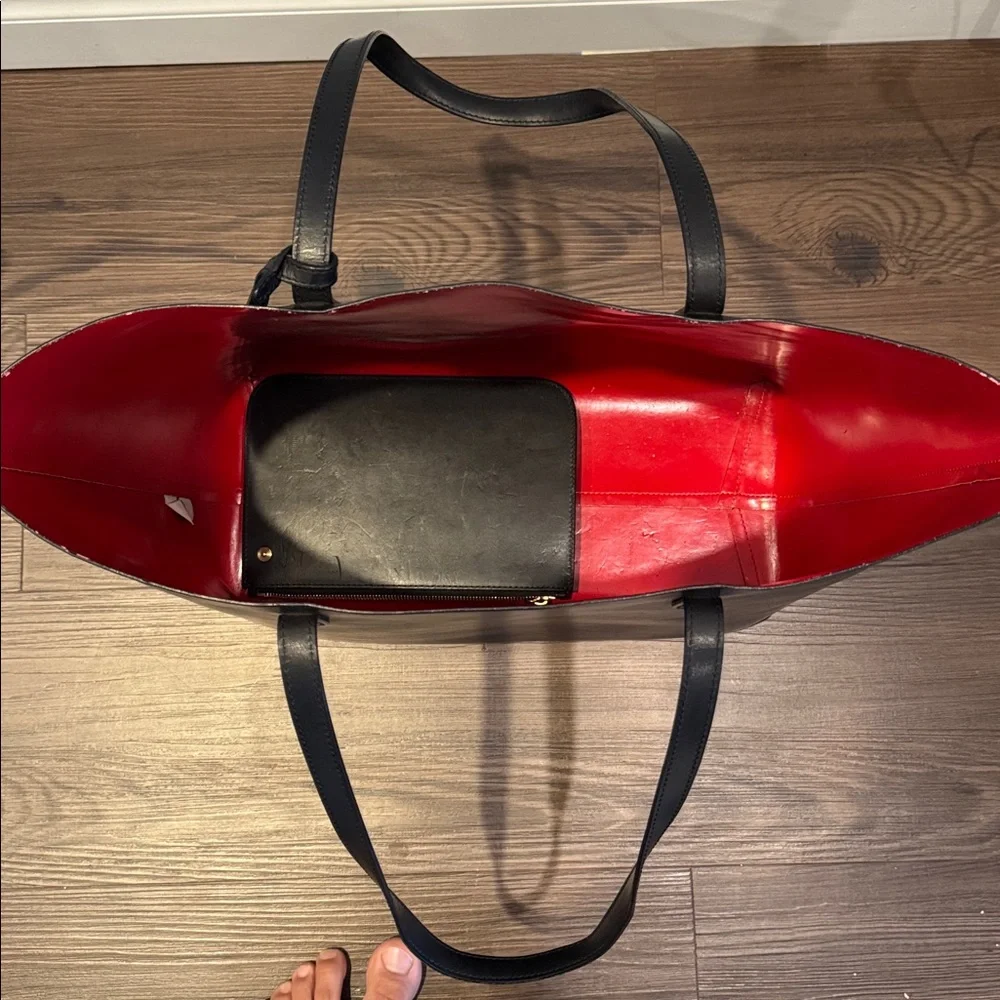 Mansur Gabriel Large Tote Bag black - Picture 2 of 2